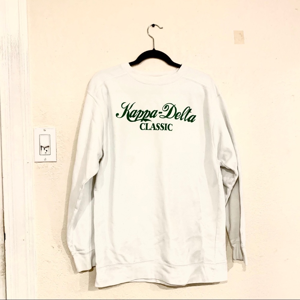 Kappa Delta Sorority Comfort Colors Crewneck